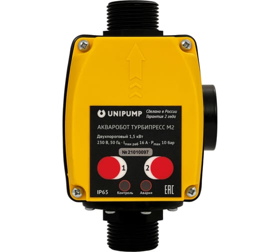Изображение товара Блок управления насосом ТУРБИПРЕСС М2 UNIPUMP 73463