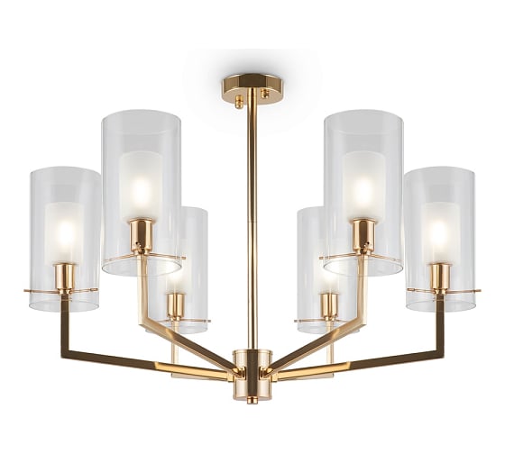 Изображение товара Подвесной светильник Freya Felicity 6хE14x60W Французское золото FR5206PL-06FG