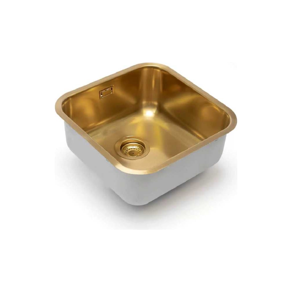 Изображение товара Кухонная мойка Grandex AQUA SELECT 44 GOLD 445x445x185 мм