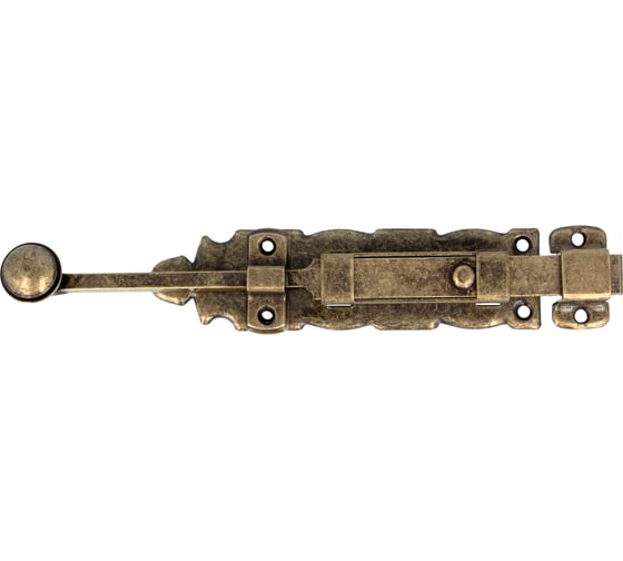 Изображение товара Задвижка Amig покрытие антик 411-200А