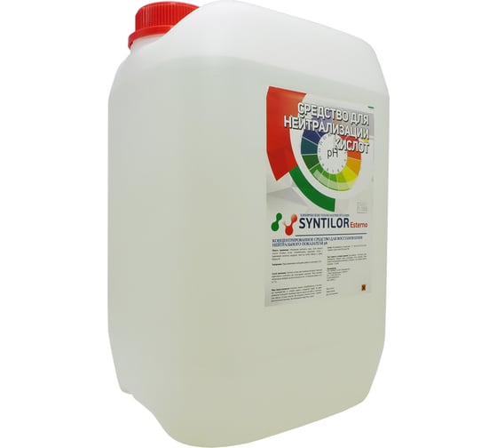 Изображение товара Средство для нейтрализации кислот Syntilor Esterno 13кг 1208