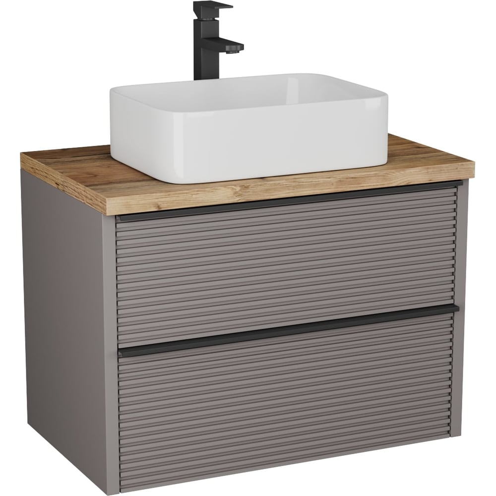 Изображение товара Тумба Veneciana Torno 85 с 2 ящиками для ванной комнаты