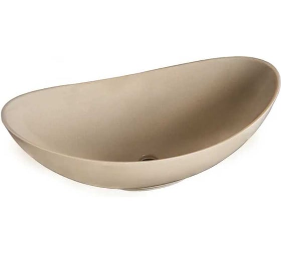 Изображение товара Раковина накладная Stella Polar Орион, бежевая SP-00001695