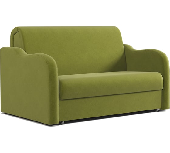 Изображение товара Диван-кровать Шарм Коломбо 120 велюр, Дрим эппл 170523680