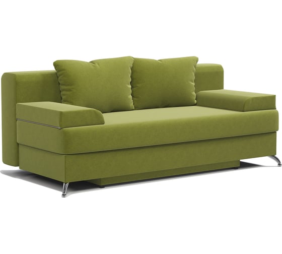 Изображение товара Диван-кровать Шарм Лайт велюр, Дрим эппл 1705246241