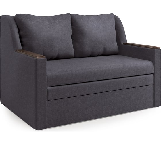 Изображение товара Диван-кровать Шарм Дуэт серый 1606004