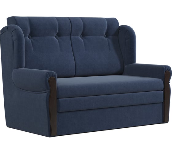 Изображение товара Диван-кровать Шарм Классика 2М велюр, Ультра миднайт 170523622