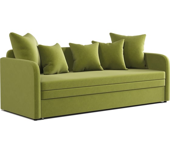 Изображение товара Софа Шарм Трио велюр, Дрим эппл 170523607