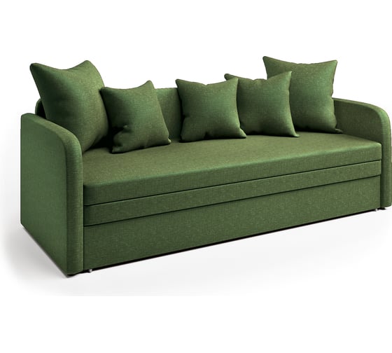 Изображение товара Софа Шарм Трио зеленый 1006005