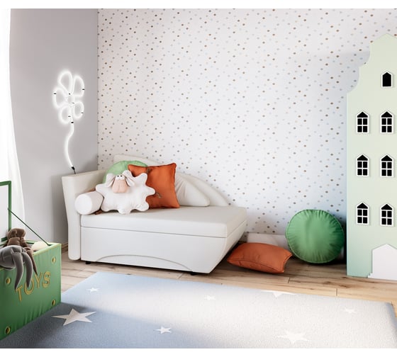 Изображение товара Кушетка Шарм Трио 403210049