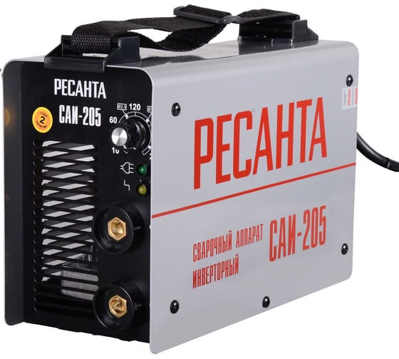 Изображение товара Сварочный инверторный аппарат Ресанта САИ205 65/77