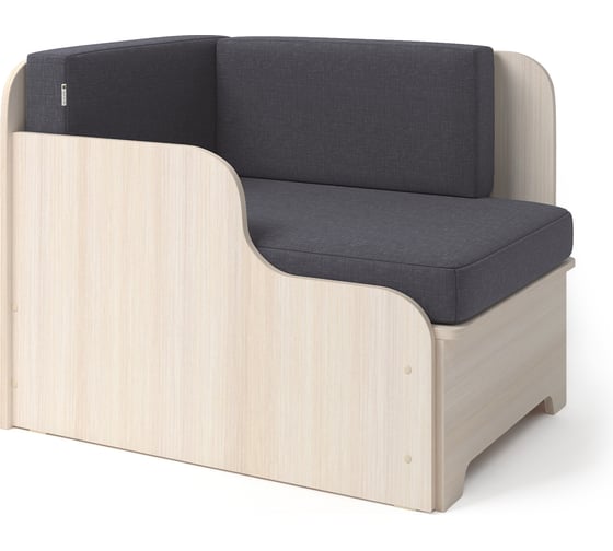 Изображение товара Кушетка Шарм Мелодия левый, латте 104210722