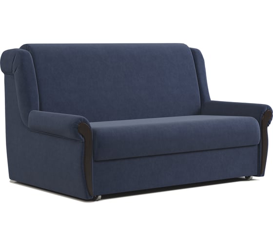 Изображение товара Диван-кровать Шарм Аккорд М 120 велюр, Ультра миднайт 170523669