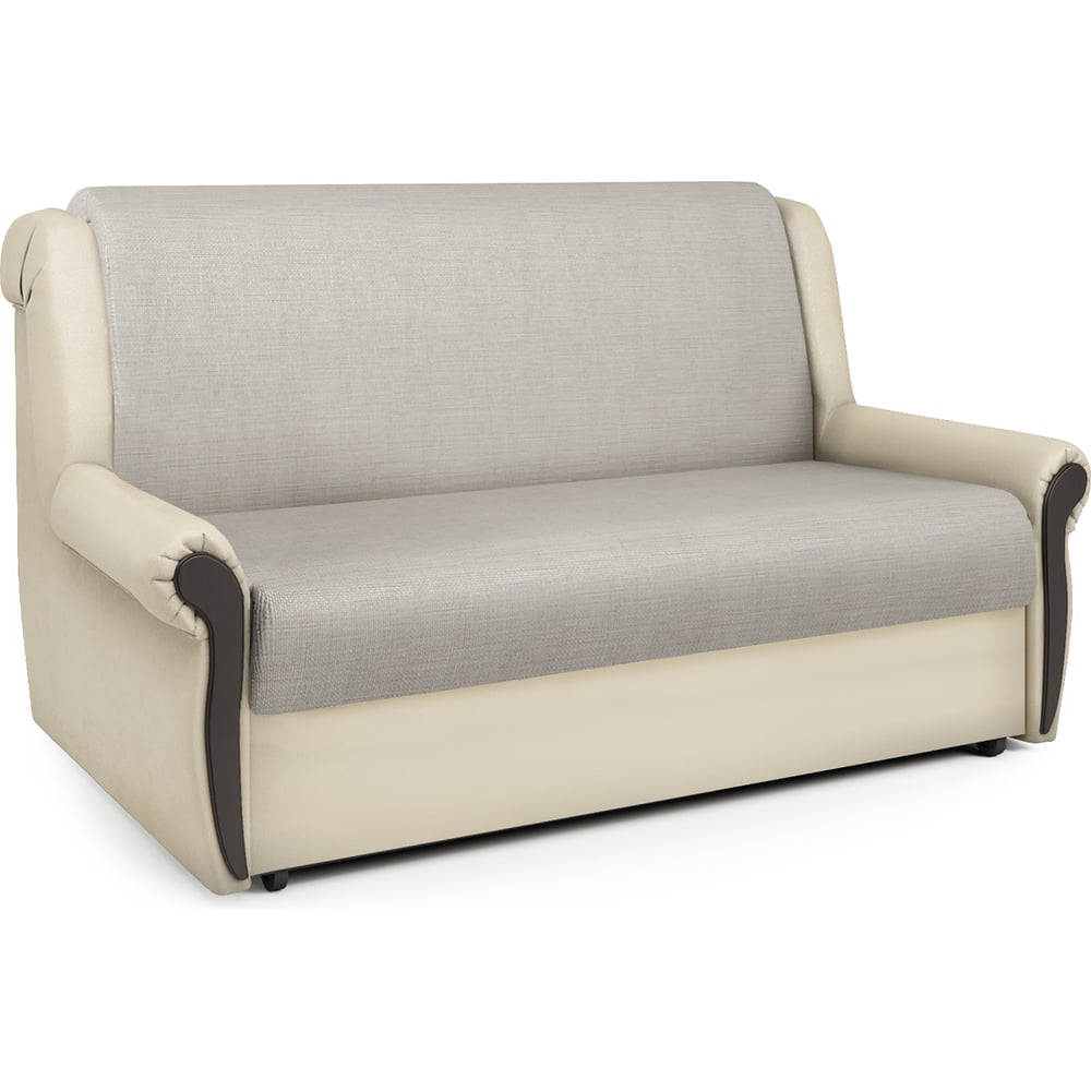 Изображение товара Диван-кровать Шарм Аккорд М 140 экокожа бежевый