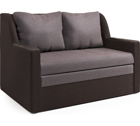 Изображение товара Диван-кровать Шарм Дуэт шоколад и латте 1606006