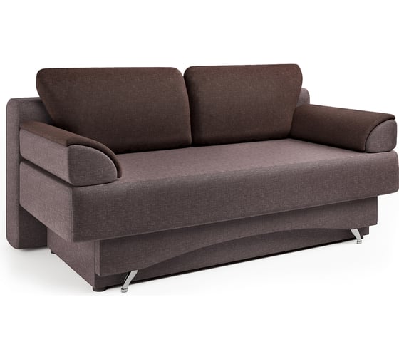 Изображение товара Диван-кровать Шарм Евро 130 латте и шоколад 2506007