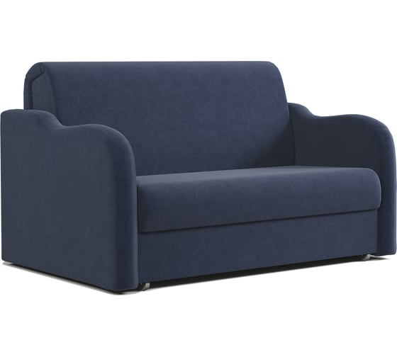 Изображение товара Диван-кровать Шарм Коломбо 100 велюр, Ультра миднайт 170523678