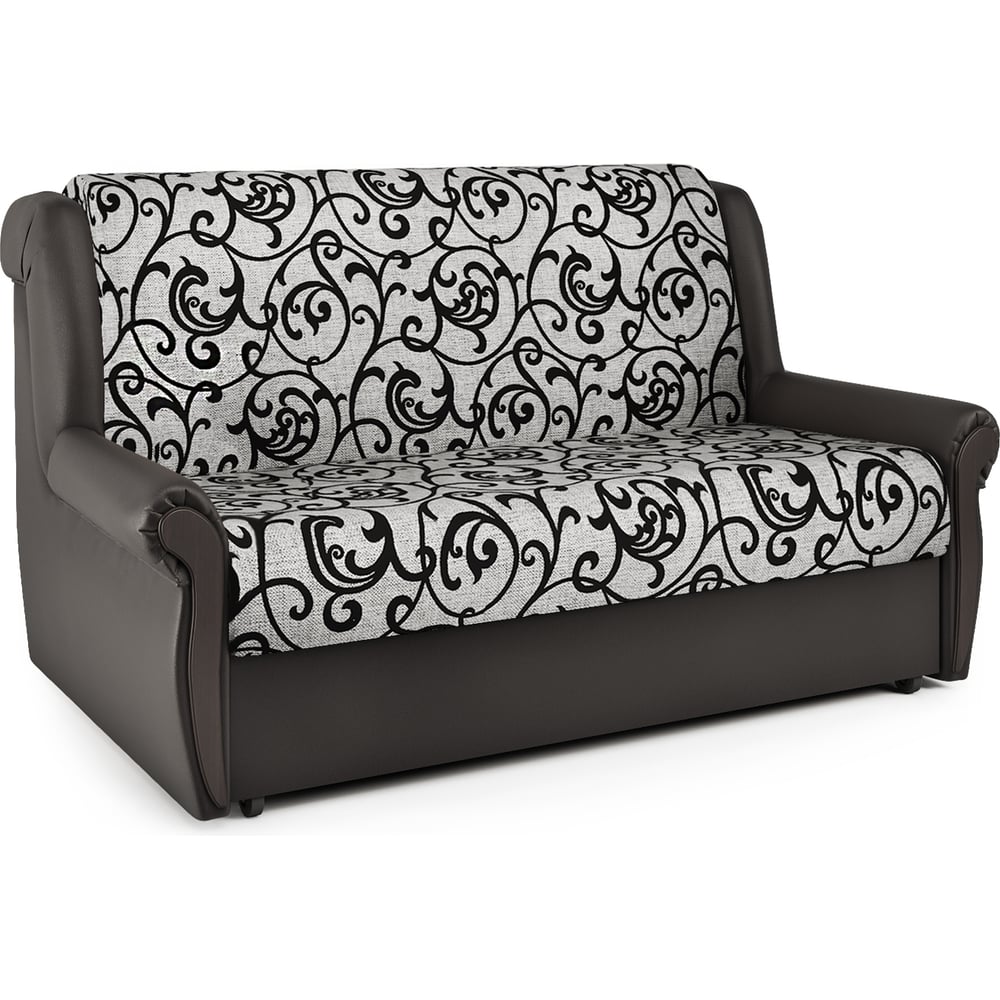 Изображение товара Диван-кровать Шарм Аккорд М из экокожи, современный стиль, размер 1500 мм