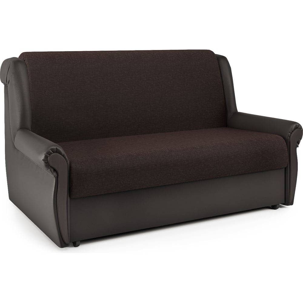 Изображение товара Диван-кровать Шарм Аккорд М 140 рогожка экокожа современный стиль