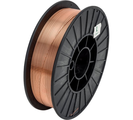 Изображение товара Проволока сварочная омедненная (0.8 мм; 5 кг) REMIX PROV05