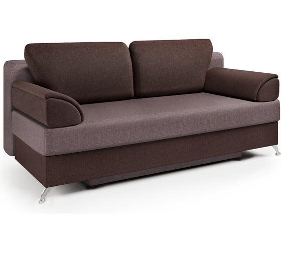 Изображение товара Диван-кровать Шарм Евро шоколад и латте 2406006