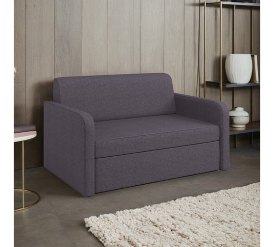 Изображение товара Диван-кровать Шарм Бит Куба серый 3108101