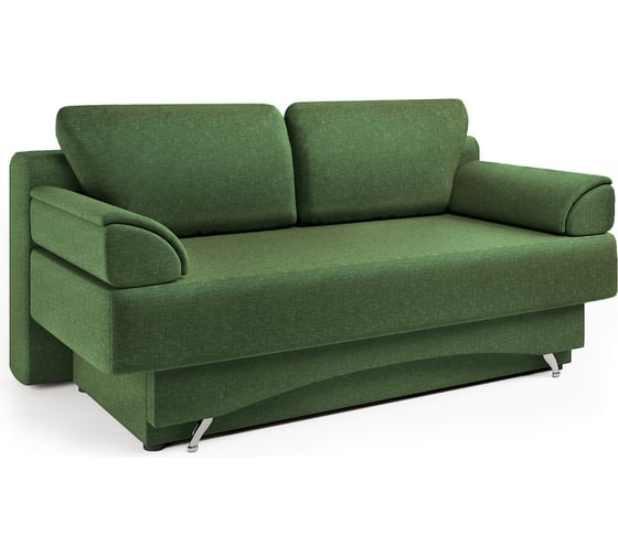 Изображение товара Диван-кровать Шарм Евро 150 зеленый 2506014