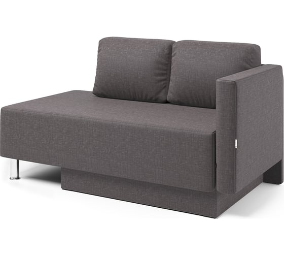 Изображение товара Кушетка Шарм Леон правый, рогожка, латте 403210068