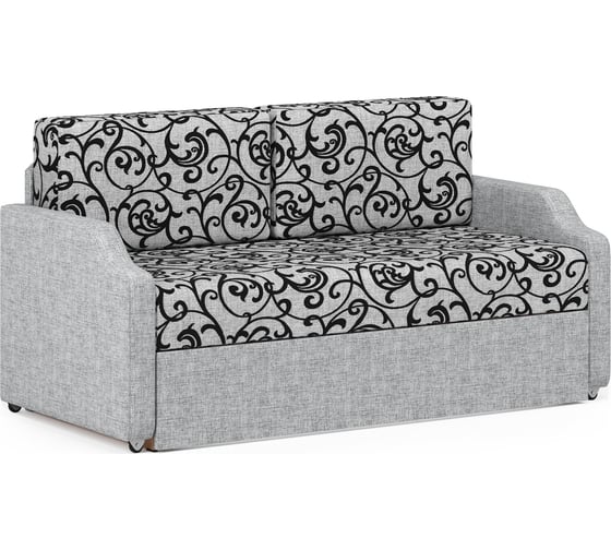 Изображение товара Кушетка Шарм Малыш шенилл, серый узоры 1910223