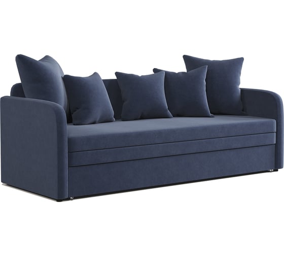 Изображение товара Софа Шарм Трио велюр, Ультра миднайт 170523608