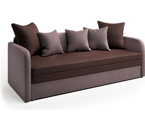 Изображение товара Софа Шарм Трио латте и шоколад 1006007