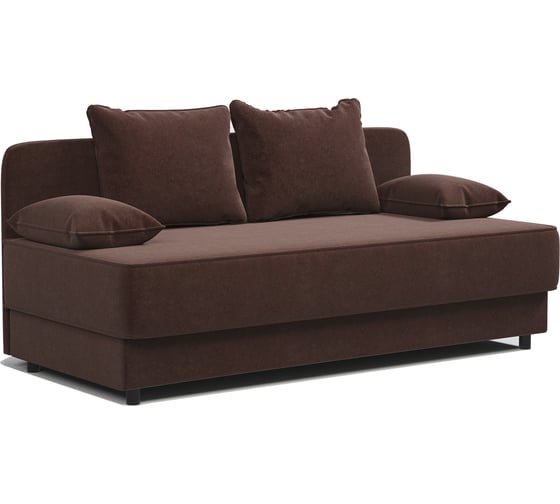 Изображение товара Кушетка Шарм Прима велюр, Дрим шоколад 1705246204