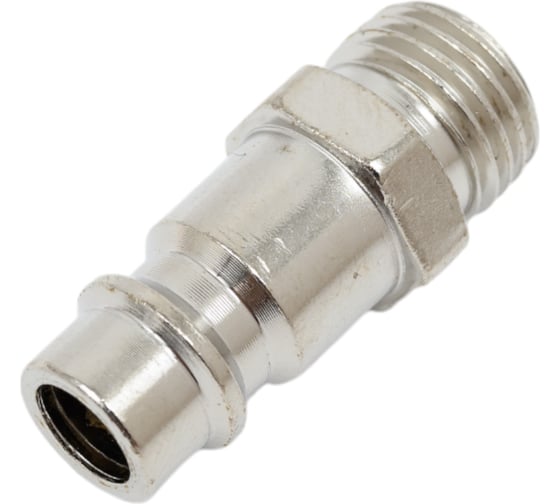 Изображение товара Соединитель быстросъемный PM20 (10 шт; 1/4") REMIX RM-PM20-14/10