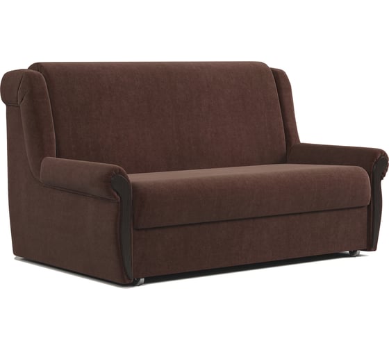 Изображение товара Диван-кровать Шарм Аккорд М 100 велюр, Дрим шоколад 170523664