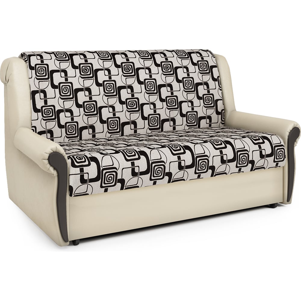 Изображение товара Диван-кровать Шарм Аккорд М 140 экокожа, бежевый