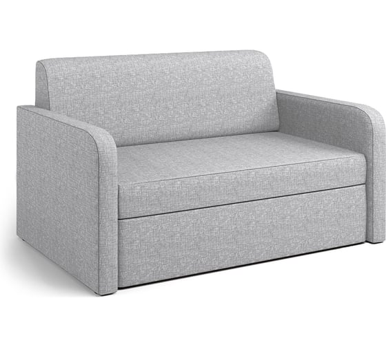 Изображение товара Диван-кровать Шарм Бит Куба светло-серый 3108103