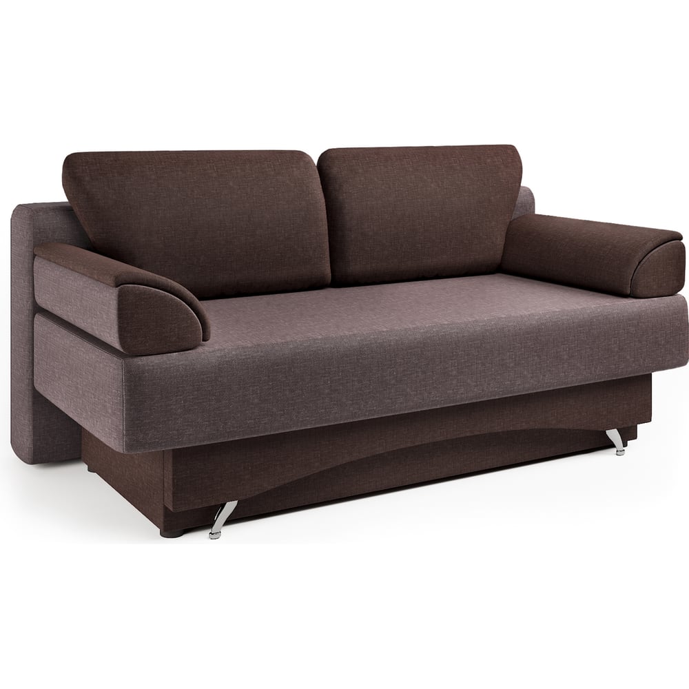 Изображение товара Диван-кровать Шарм Евро 130 латте микс современный дизайн практичный