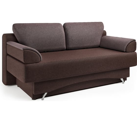 Изображение товара Диван-кровать Шарм Евро 150 шоколад и латте 2506015