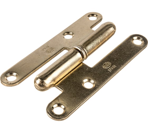 Изображение товара Петля Amig левая, покрытие латунь 405 R-9,5 (D)