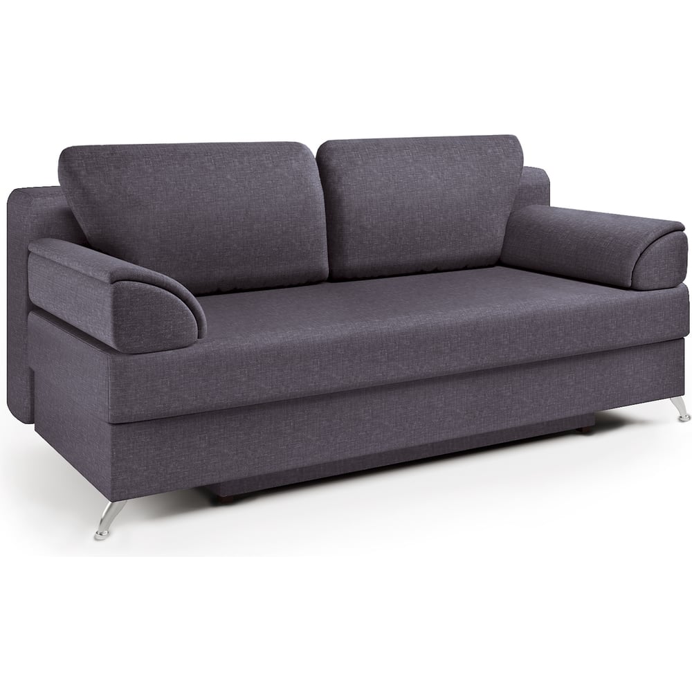 Изображение товара Диван-кровать Шарм Евро серый 2406003 современный комфорт стильный