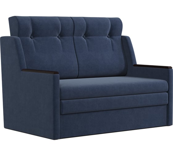 Изображение товара Диван-кровать Шарм Классика 2Д велюр, Ультра миднайт 170523625