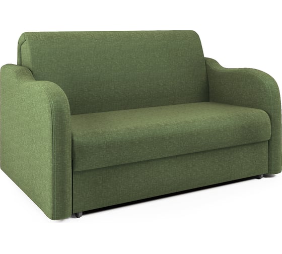 Изображение товара Диван-кровать Шарм Коломбо 120 зеленый 30060012