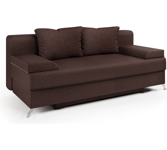 Изображение товара Диван-кровать Шарм Лайт шоколад 2504001