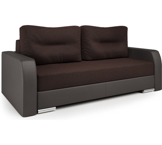 Изображение товара Диван-кровать Шарм Симфония 130 коричневый 104210735