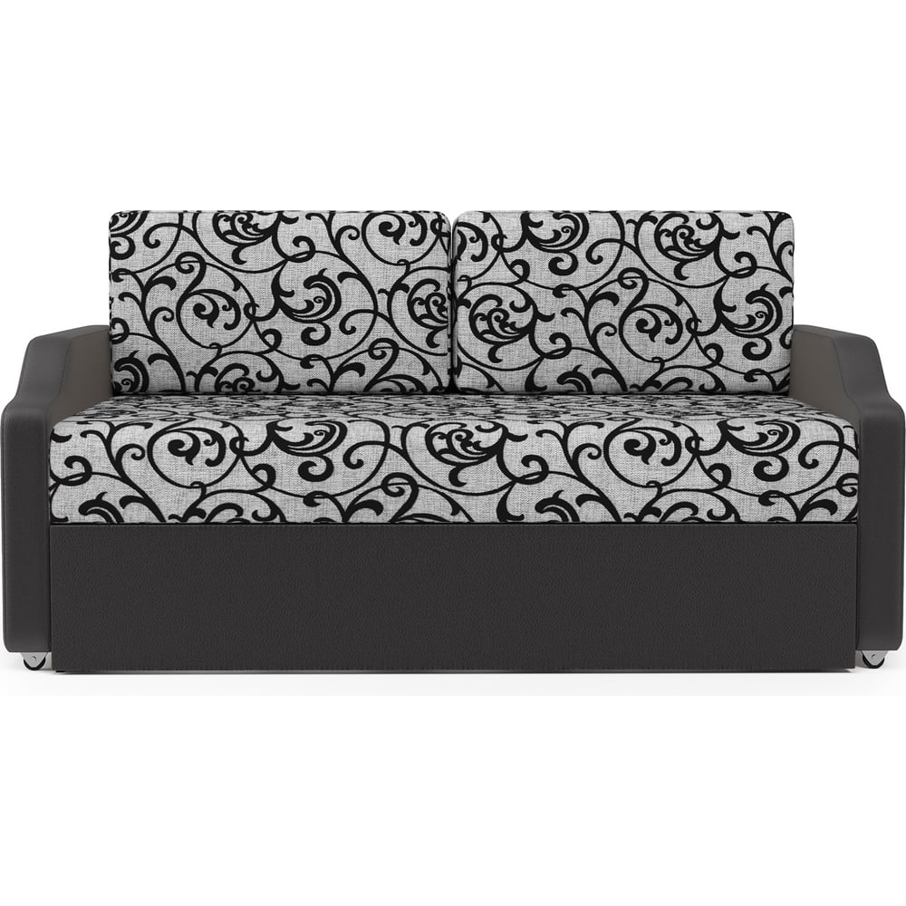 Изображение товара Кушетка Шарм Малыш шенилл и экокожа современная с механизмом выкатной