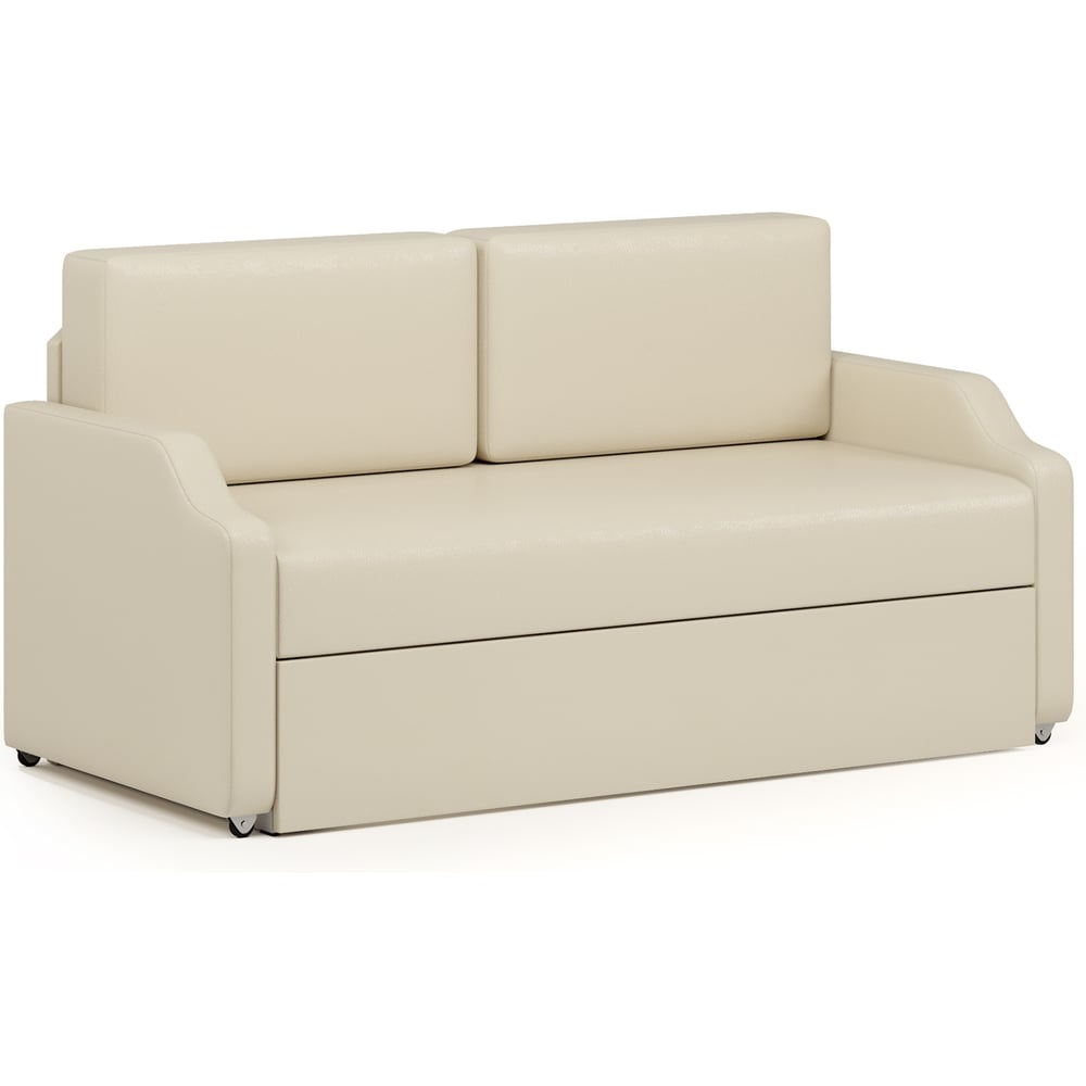 Изображение товара Кушетка Шарм Малыш экокожа, бежевый 1910229