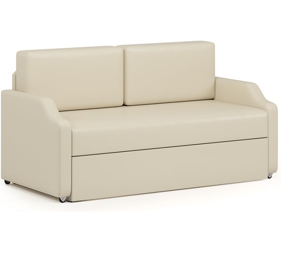 Изображение товара Кушетка Шарм Малыш экокожа, бежевый 1910229