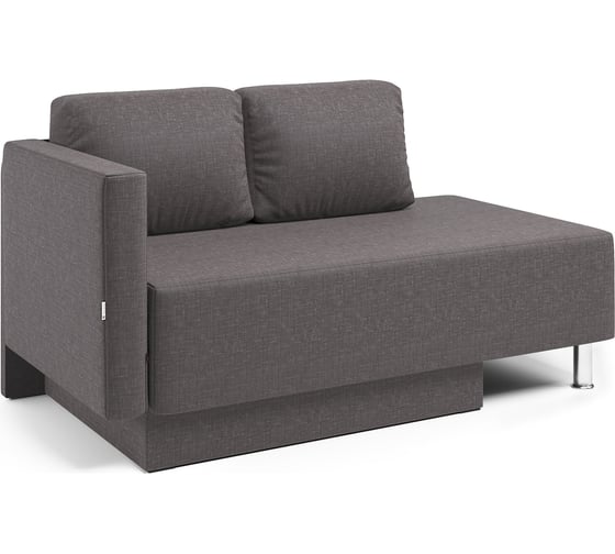 Изображение товара Кушетка Шарм Леон левый, рогожка, латте 403210069