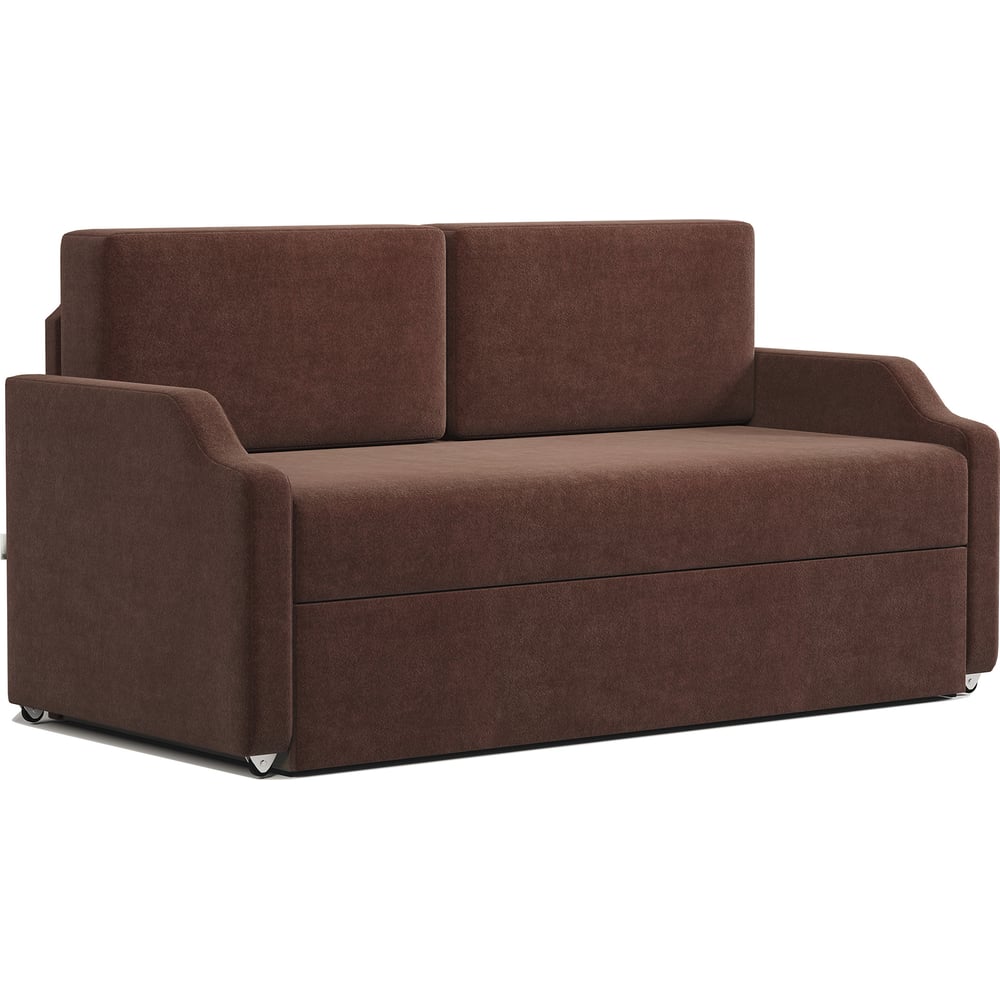 Изображение товара Кушетка Шарм Малыш велюр Дрим шоколад 170523769 современная мебель для гостиной и спальни