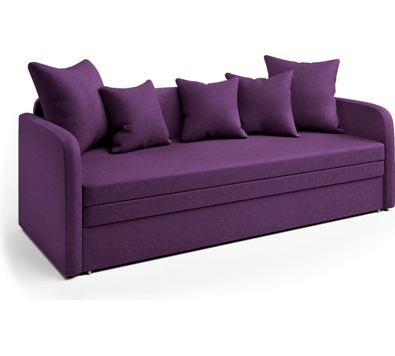 Изображение товара Софа Шарм Трио фиолетовый 1006002